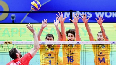 WM der Männer: Brasilien mit Monster-Block in der Crunch-Time!