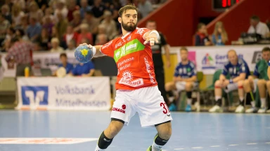 2. Liga: Siebenmeter nach Schlusspfiff entscheidet Spiel in Hüttenberg