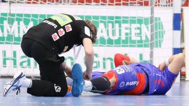 2. Liga: Stoßen in der Luft! Rote Karte in Nordhorn