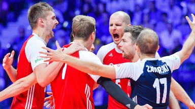 In drei Sätzen zum Weltmeister! Polen verteidigt Titel gegen Brasilien