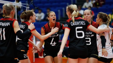 WM der Frauen: Sieg gegen Argetinien - Die schönsten Bilder