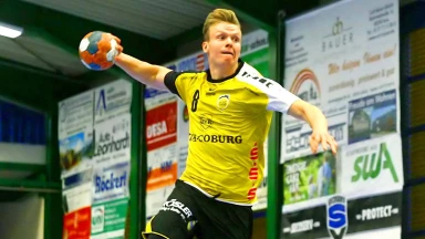 2. Liga: Wunderschöner Handball - Coburg mit tollen Kombinationen
