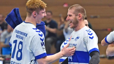 2. Liga: Zele probiert es mal anders - Dessau treffsicher gegen Vikings