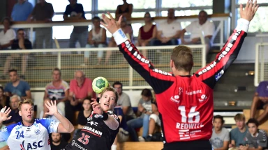 2. Liga: Hochform! Großwallstadts Redwitz behält die Nerven 