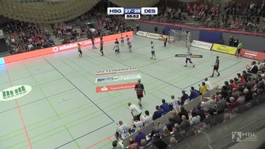 2. Liga: HSG Nordhorn-Lingen vs. Dessau-Rosslauer HV 06 - Teil 2