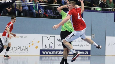 2. Liga: Emsdetten vs. HSV Hamburg - wilde Schlussphase in Halbzeit eins!