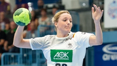 EM-Testturnier: Trickreich! Franziska Müller verlädt Torfrau mit feinem Heber