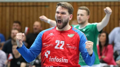 2. Liga: Parade, Pfostentreffer & ganz viel Spannung! Irre Schlussminute in Rimpar