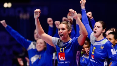 EM der Frauen: Spannende Schlussphase im Duell zwischen Schweden & Serbien