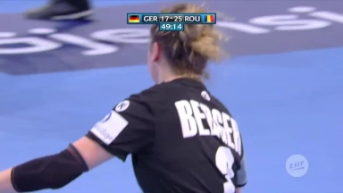 EM der Frauen: Newcomerin Berger von außen zweimal gefühlvoll