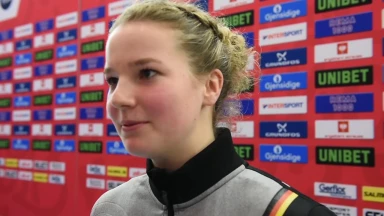 EM - Berger nach Hauptrunden-Einzug: "Wir haben das Spiel am Ende gerockt"