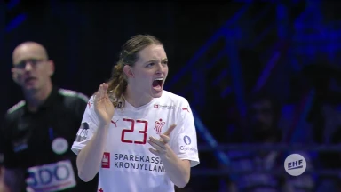 EM der Frauen: Highlights - Frankreich ohne Probleme gegen Dänemark
