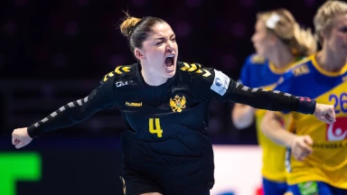 EM der Frauen: Montenegro im Heber-Wahnsinn