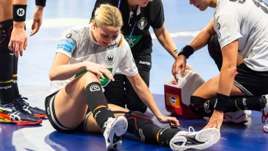 EM der Frauen: Nach hartem Foul an Müller! Rot gegen Spanierin