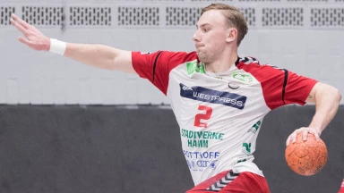 2. Liga: Zwei Kempa hintereinander! Hamm überrascht Coburg doppelt