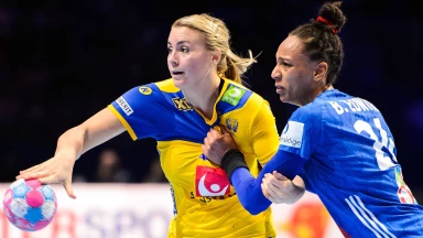 EM der Frauen: Highlights - Schweden verlangt Gastgeber Frankreich alles ab
