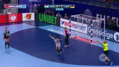 EM der Frauen: Highlights - Deutschland verliert unglücklich gegen Ungarn