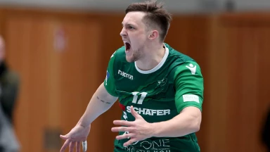 2. Liga: Patrick Schmidt packt Rimpars doppelte Peitsche aus