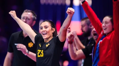 EM der Frauen: Heiße Schlusssekunden bei Serbien vs. Montenegro!