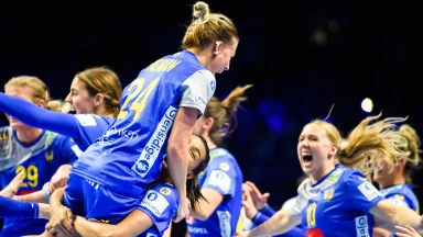 EM der Frauen: Highlights - Schweden feiert Torfestival gegen Russland