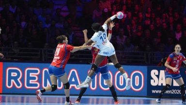 EM der Frauen: Highlights - Nach Sieg gegen Serbien! Gastgeber Frankreich im Halbfinale