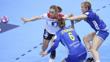 EM der Frauen: Die schönsten Bilder der Partie zwischen Schweden & Norwegen
