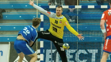 2. Liga: In Galaform! Doppelte Parade von Balingens Keeper Mrvka 