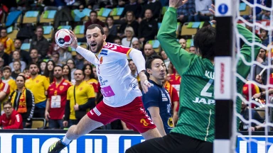 WM-Highlights: Mazedonien mit Lazarov enteilt kämpfenden Japanern