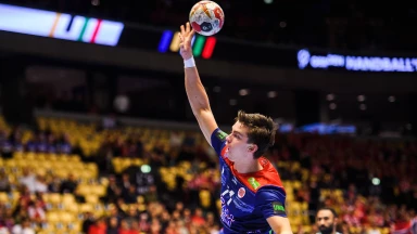 WM der Männer: Norwegen zaubert! Rückhand-Pass mit Kopfleger vollendet