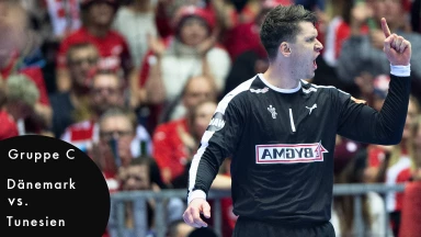 WM-Highlights: Dänemark nicht zu stoppen! Gastgeber überrollt auch Tunesien