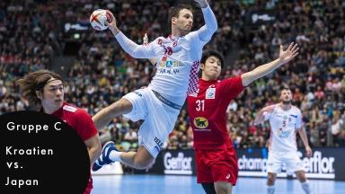 WM-Highlights: Kroatien siegt mühelos gegen Japan