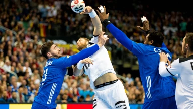 Ausgleich in letzter Sekunde! Die Schlussszene gegen Frankreich