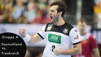 WM-Highlights: Handball-Krimi! DHB-Team mit Remis in der Hauptrunde