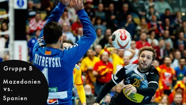 WM-Highlights: Machtdemonstration! Spanien bricht Mazedonien in Halbzeit zwei