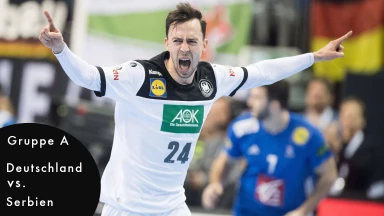 WM-Highlights: DHB-Team mit Schützenfest gegen Serbien weiter