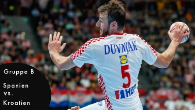 WM-Highlights: Ungeschlagen in die Hauptrunde! Kroatien besiegt Spanien