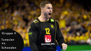 WM-Highlights: Schweden setzt Ausrufezeichen! Überzeugender Auftritt gegen Tunesien