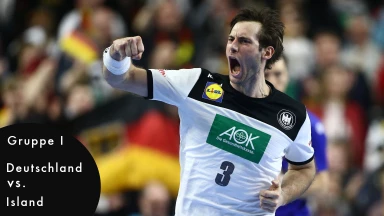 WM-Highlights: Dank Wolff & bärenstarker Abwehr! DHB-Team ringt Island nieder