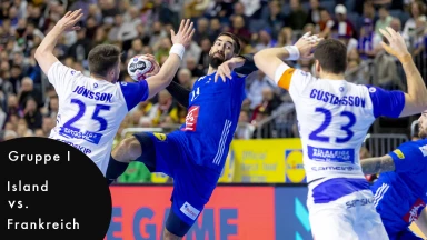 WM-Highlights: Halbfinale winkt! Frankreich lässt sich auch von Island nicht stoppen