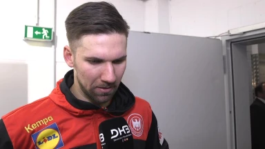 WM-Stimmen - DHB-Team nach Halbfinal-Einzug: "Es hat keinen mehr auf den Sitzen gehalten!"