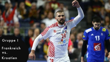 WM-Highlights: Kroatien schlägt Frankreich & wahrt Chance auf Olympia-Ticket