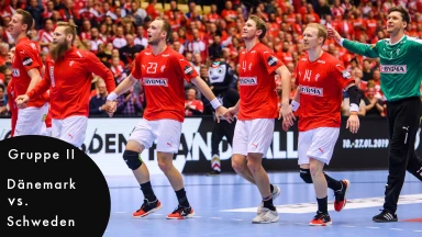 Schönste Bilder: Dänemark umgeht mit Schweden-Sieg WM-Halbfinale gegen Deutschland 