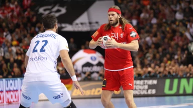 WM der Männer: Meisterliche Assists! Mikkel Hansen hebelt Frankreichs Abwehr aus