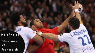 WM-Highlights: Souverän ins Finale! Dänemark lässt Frankreich keine Chance