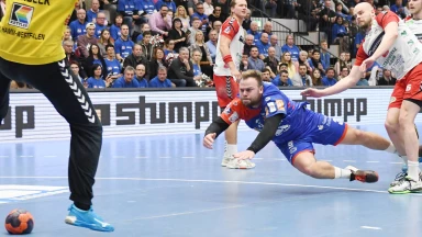2. Liga: Balingens Niemeyer vollendet hinter dem Rücken!