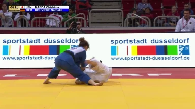 GS Düsseldorf 2019: 3. Runde -52kg: Maeda (JPN) vs. Rouviere (GER)
