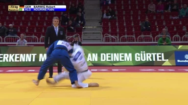 GS Düsseldorf 2019: 1. Runde 73kg - Barwig (GER) vs. Nourine (ALG)