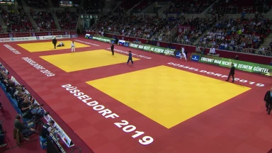 GS Düsseldorf 2019: 1. Runde -73kg - Wandtke (GER) vs. Makhmadbekov (TJK)