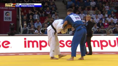 GS Düsseldorf 2019: 1. Runde 73kg - Shoka (BLR) vs. Zingg (GER)