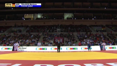 GS Düsseldorf 2019: 2. Runde -63kg - Trajdos (GER) vs. Puche (ESP)